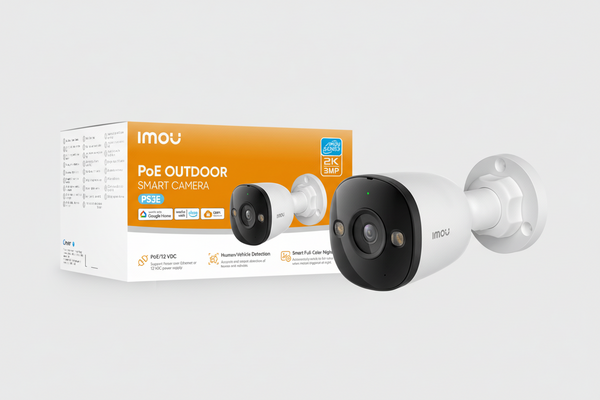 Imou PS3E 3MP - 2K PoE Outdoor Smart Camera
