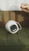 Imou PS8D 5MP - 3K PoE Indoor & Outdoor Turret Camera