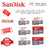 Sandisk UltramicroSD Memory Card - 100mb/s C10