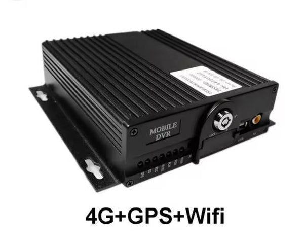 4 Channels SD Card MDVR